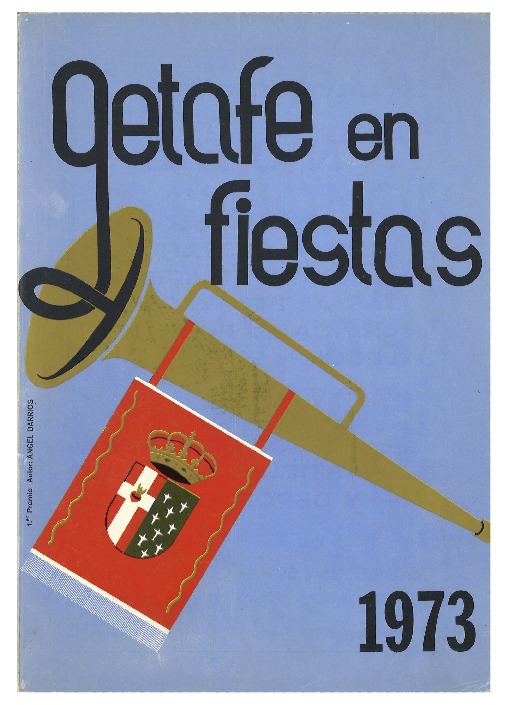 Fiestas patronales en honor a Nuestra Señora de los Ángeles 1973 Getafe